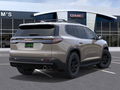 2026 GMC Acadia AT4