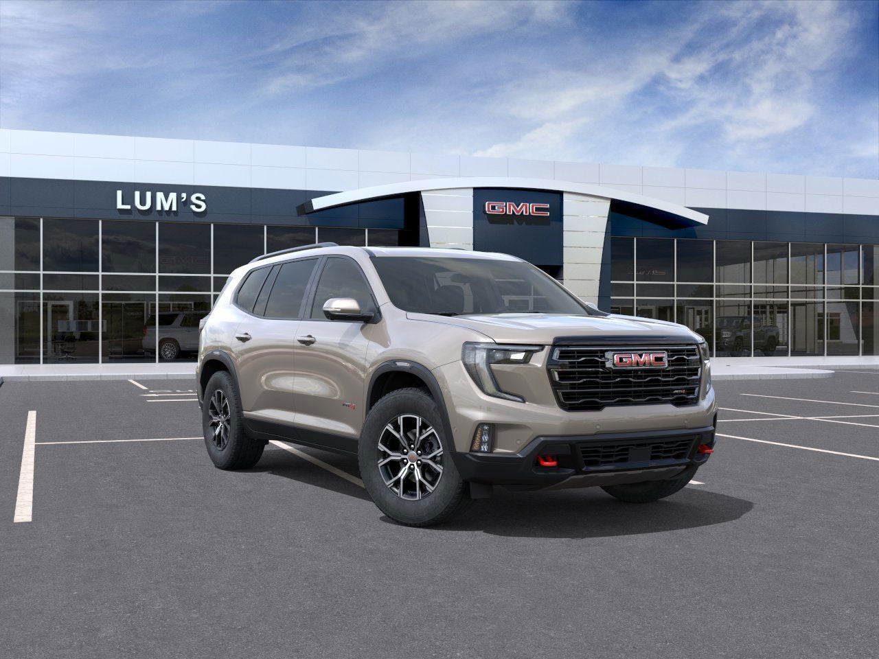 2026 GMC Acadia AT4