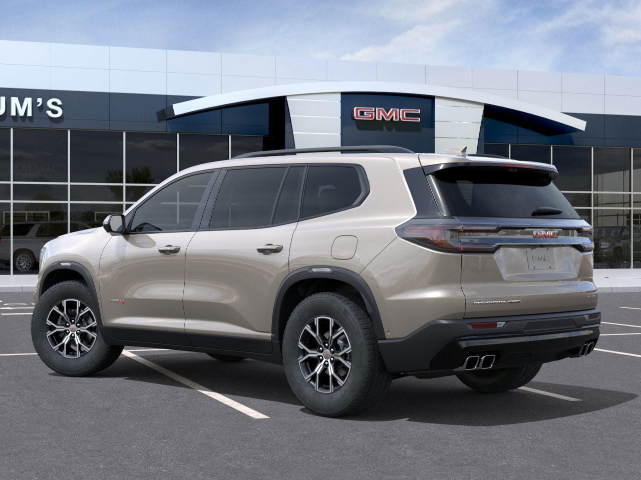 2026 GMC Acadia AT4