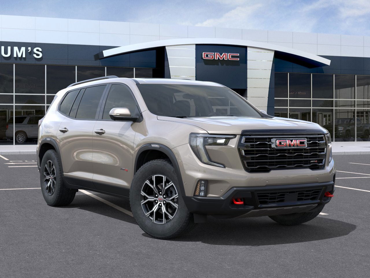 2026 GMC Acadia AT4