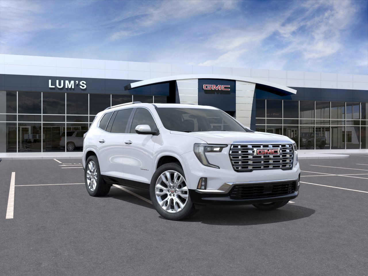 2026 GMC Acadia Denali