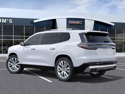 2026 GMC Acadia Denali
