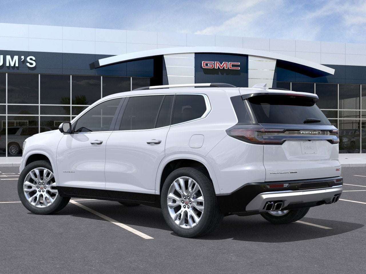 2026 GMC Acadia Denali
