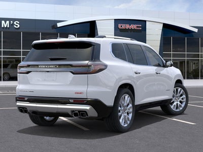 2026 GMC Acadia Denali