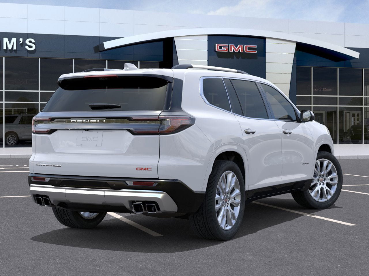 2026 GMC Acadia Denali