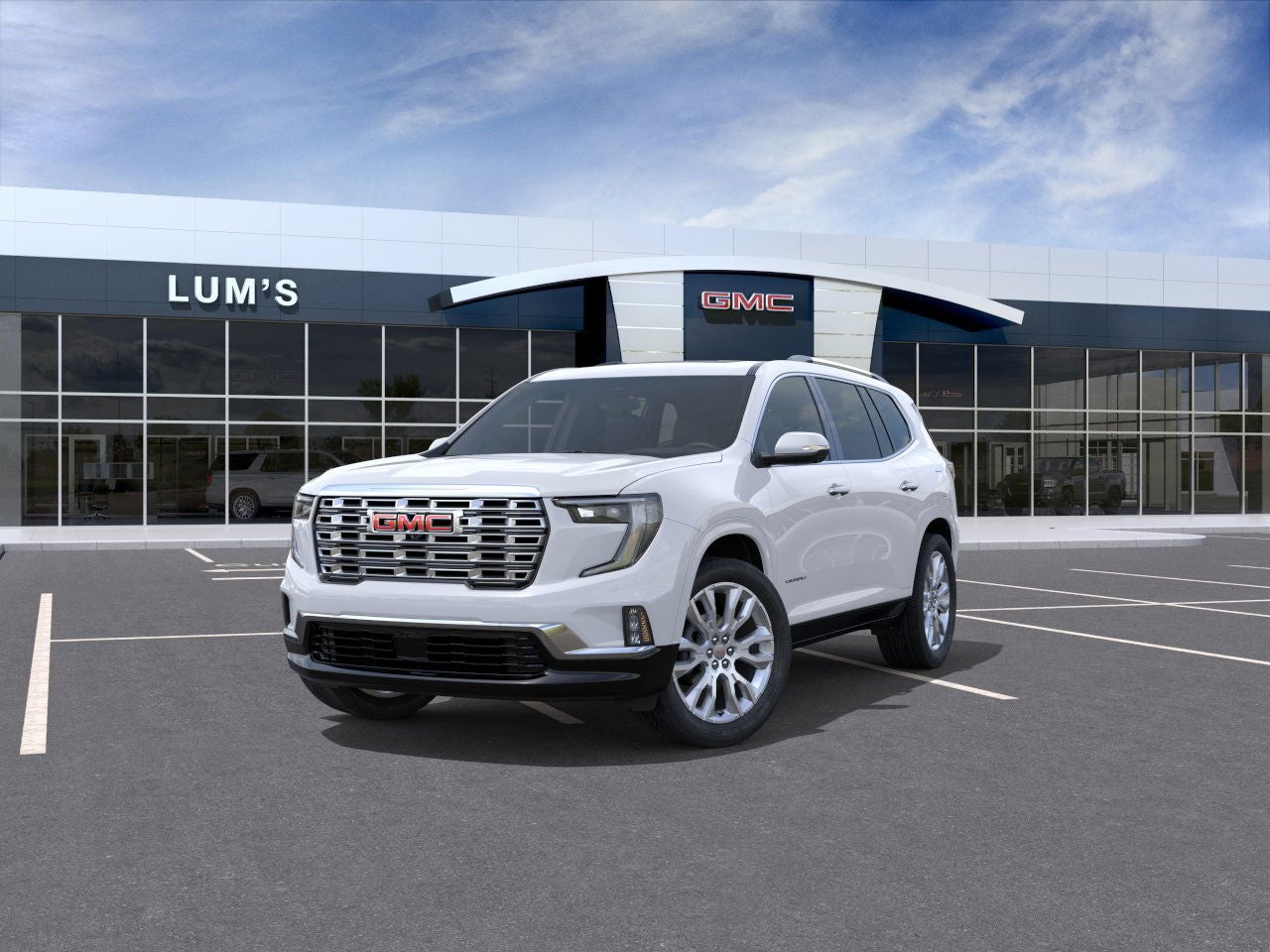 2026 GMC Acadia Denali