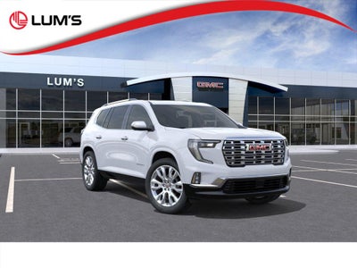 2026 GMC Acadia Denali