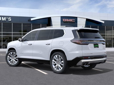 2026 GMC Acadia Denali