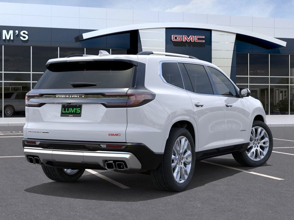 2026 GMC Acadia Denali