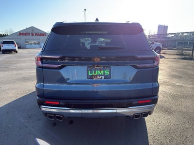 2025 GMC Acadia Denali