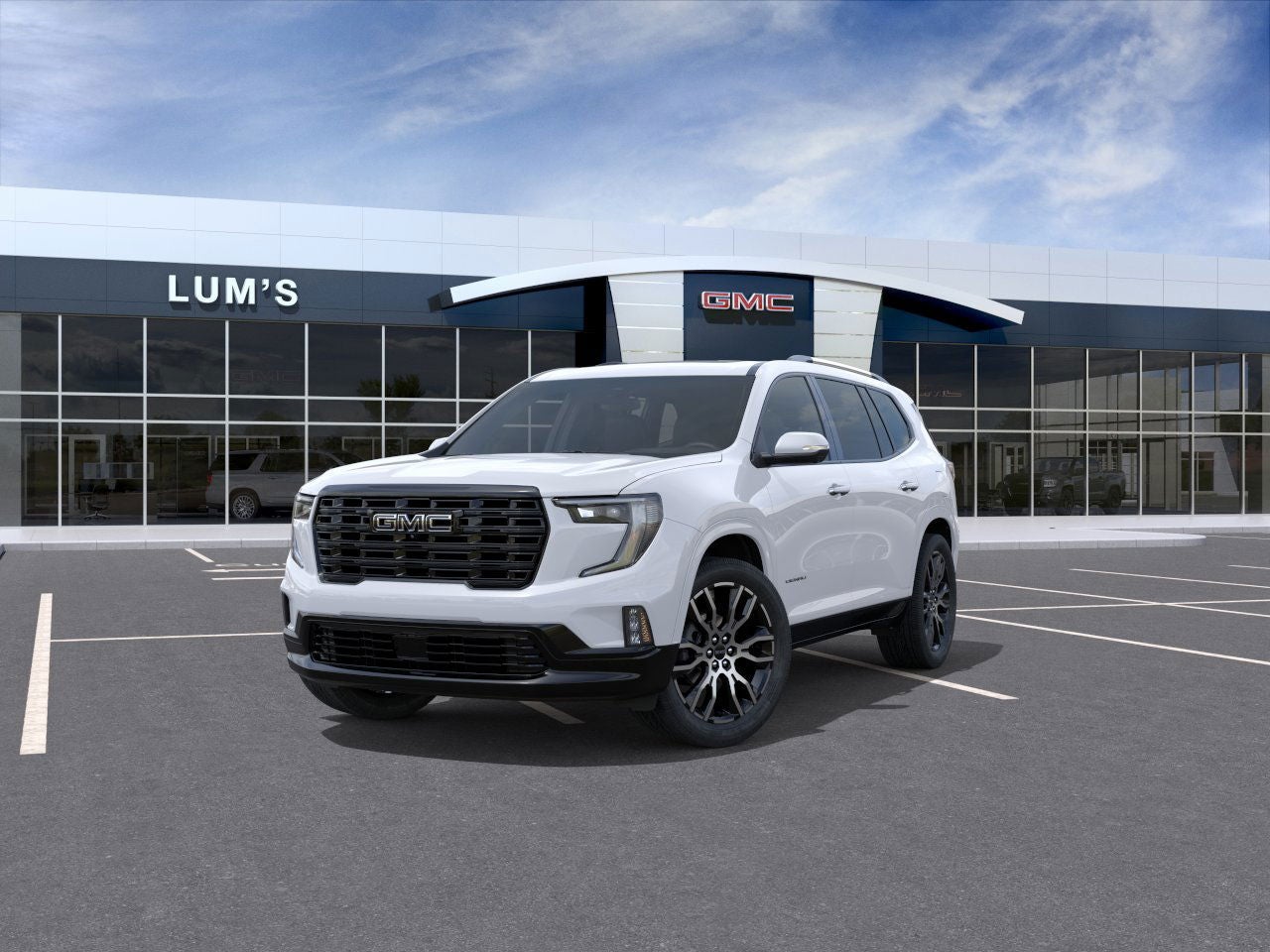 2026 GMC Acadia Denali Ultimate