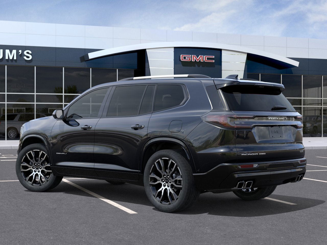 2026 GMC Acadia Denali Ultimate