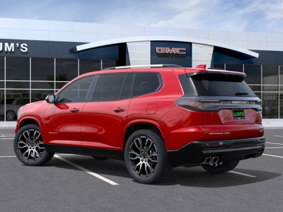 2026 GMC Acadia Denali Ultimate