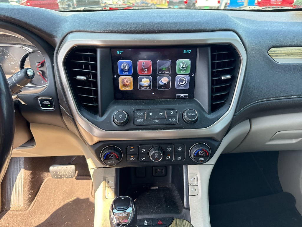 2018 GMC Acadia Denali