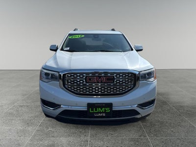 2018 GMC Acadia Denali