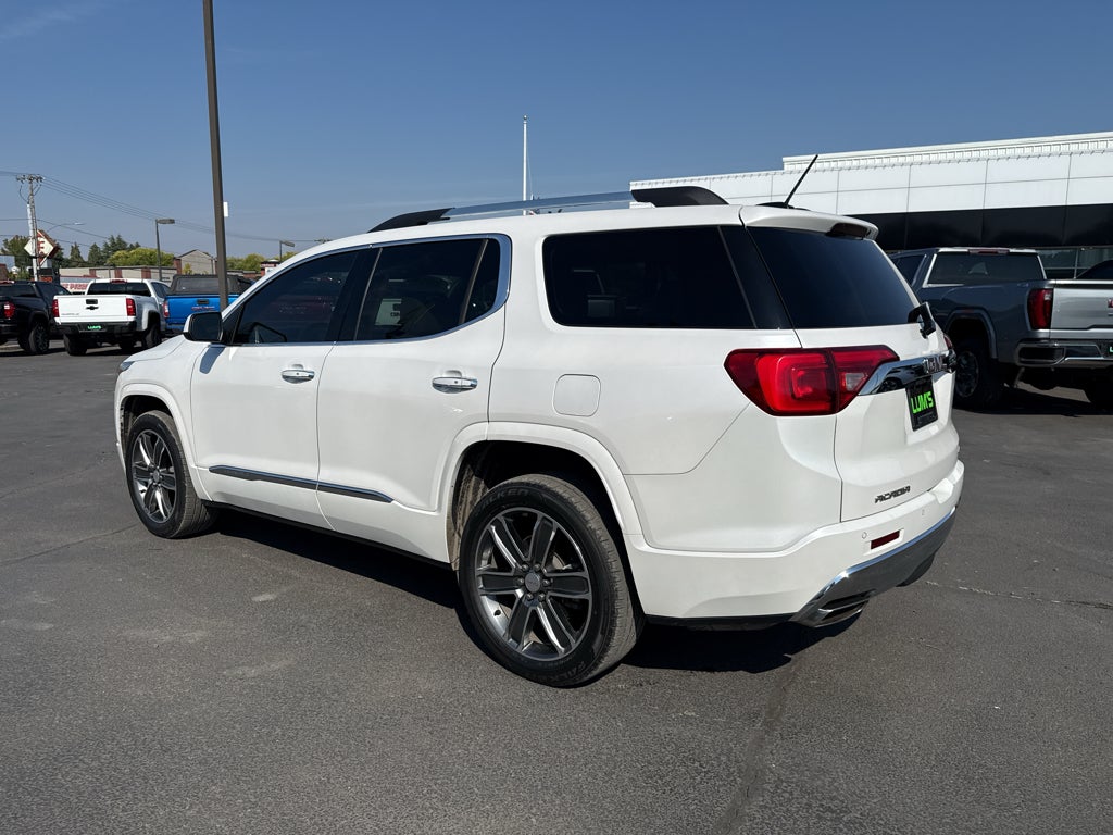 2018 GMC Acadia Denali