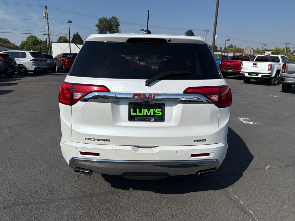 2018 GMC Acadia Denali