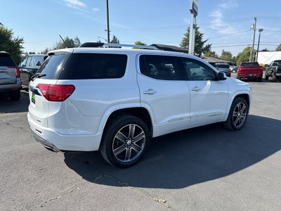 2018 GMC Acadia Denali