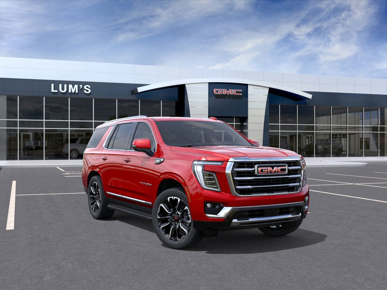 2026 GMC Yukon Elevation