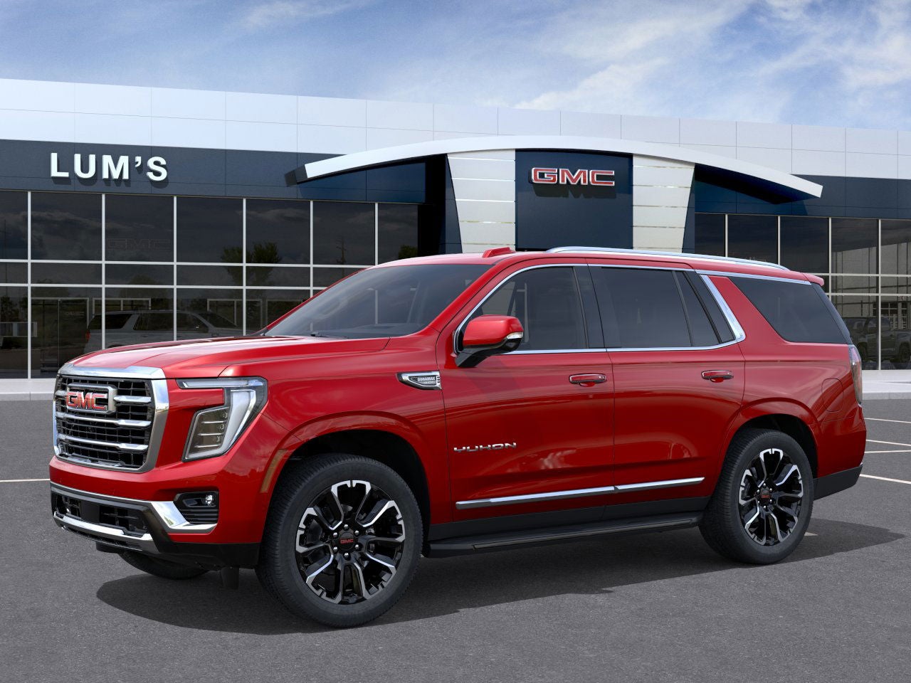 2026 GMC Yukon Elevation