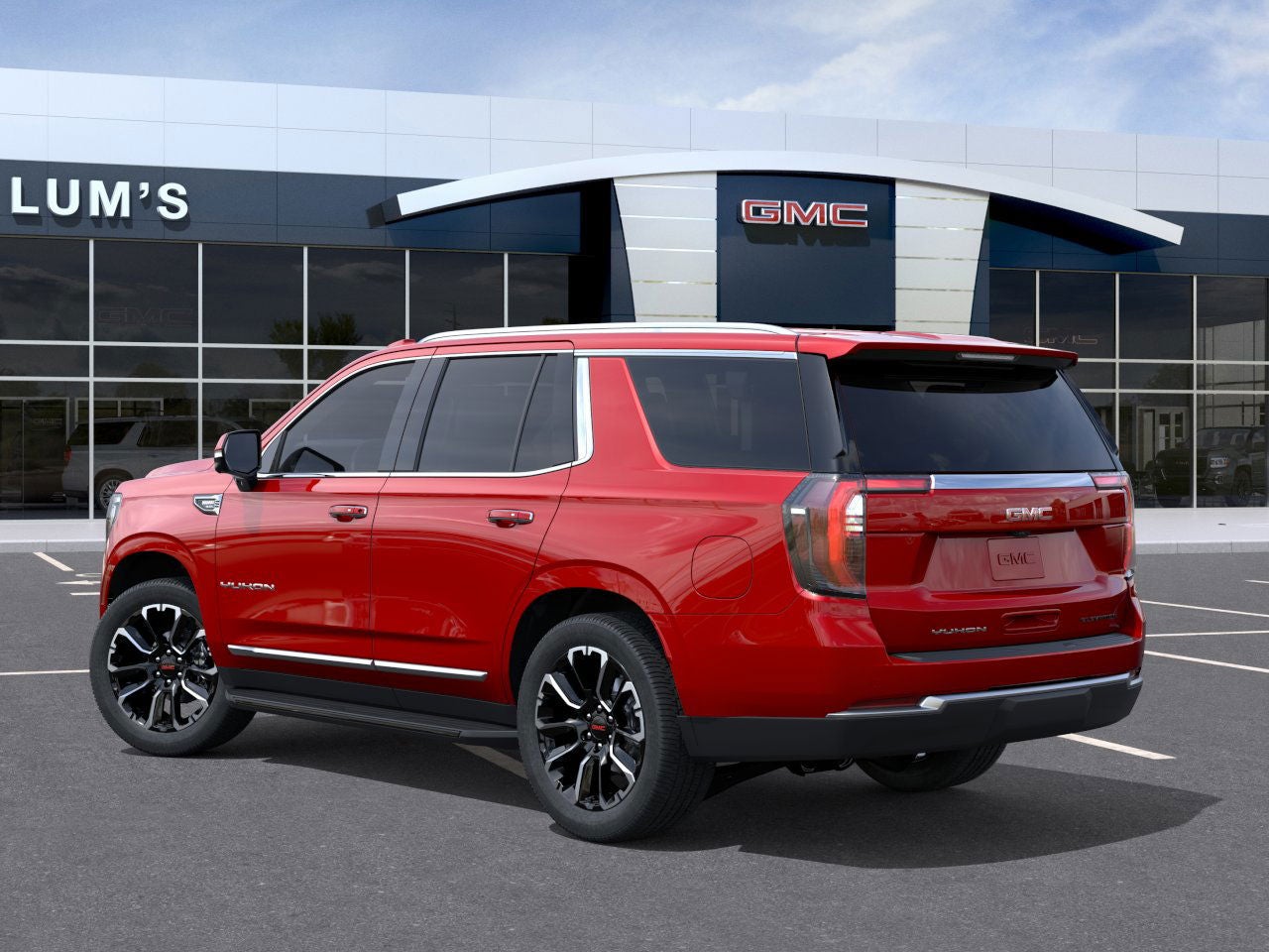 2026 GMC Yukon Elevation