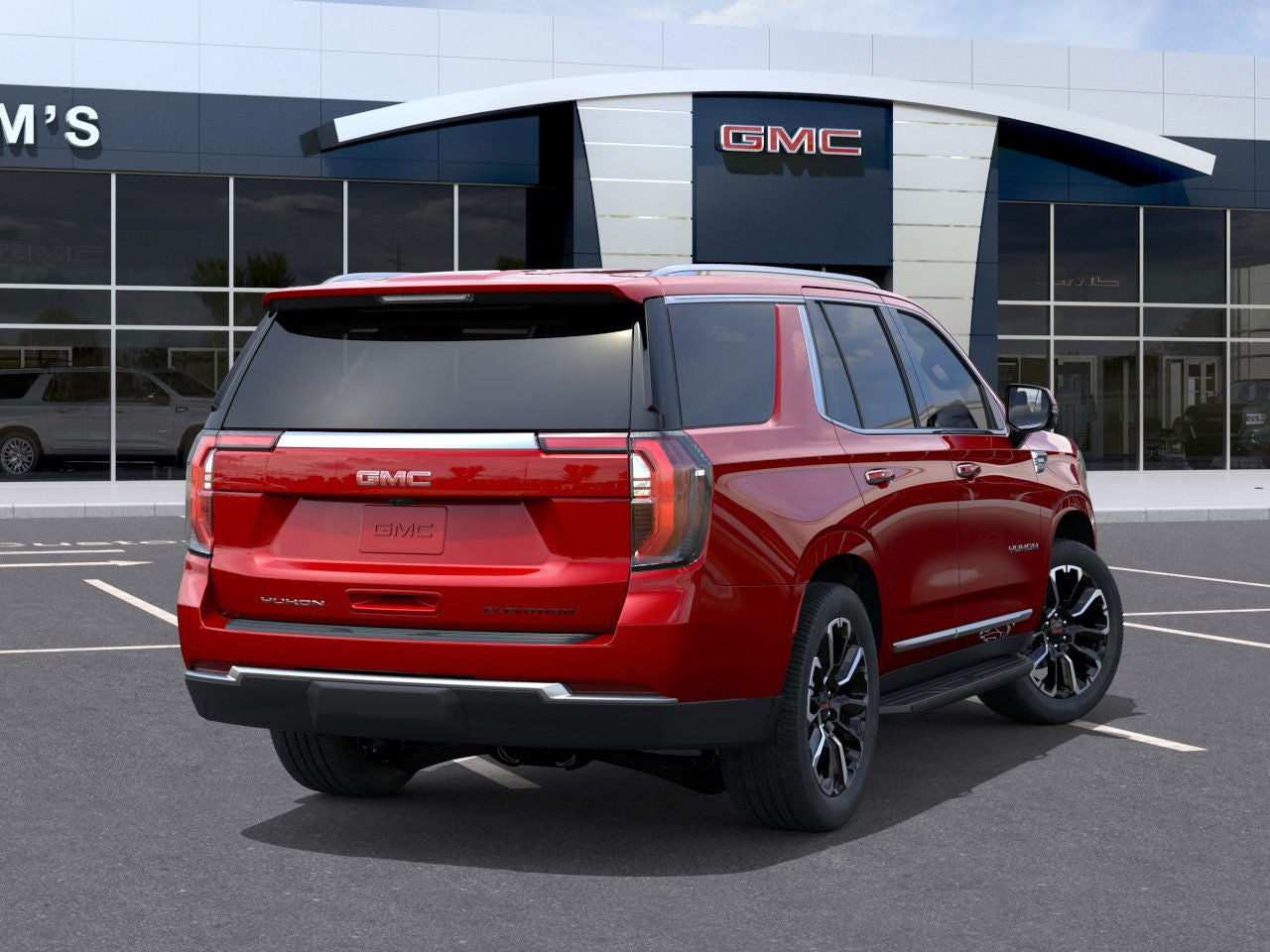 2026 GMC Yukon Elevation