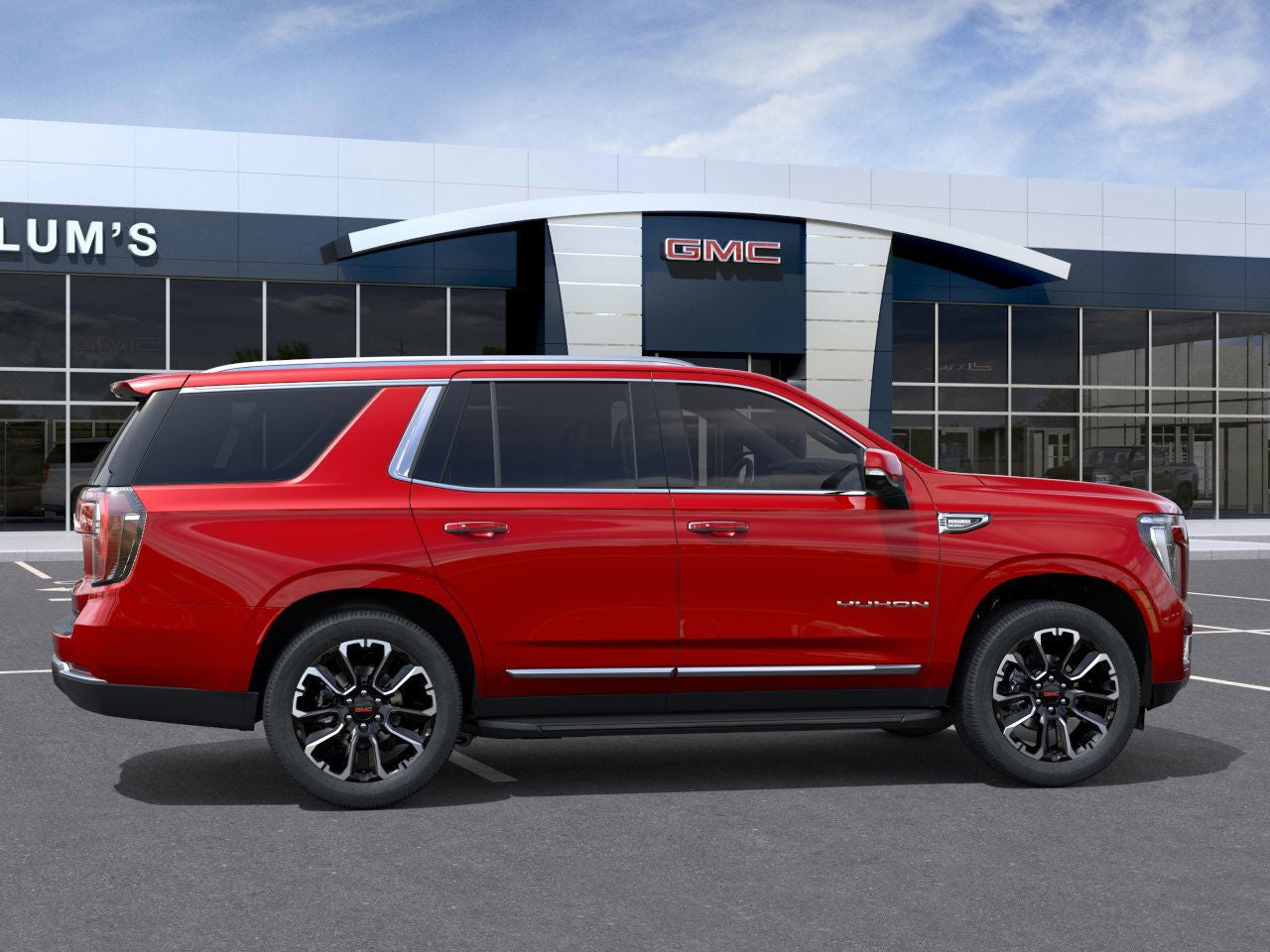 2026 GMC Yukon Elevation