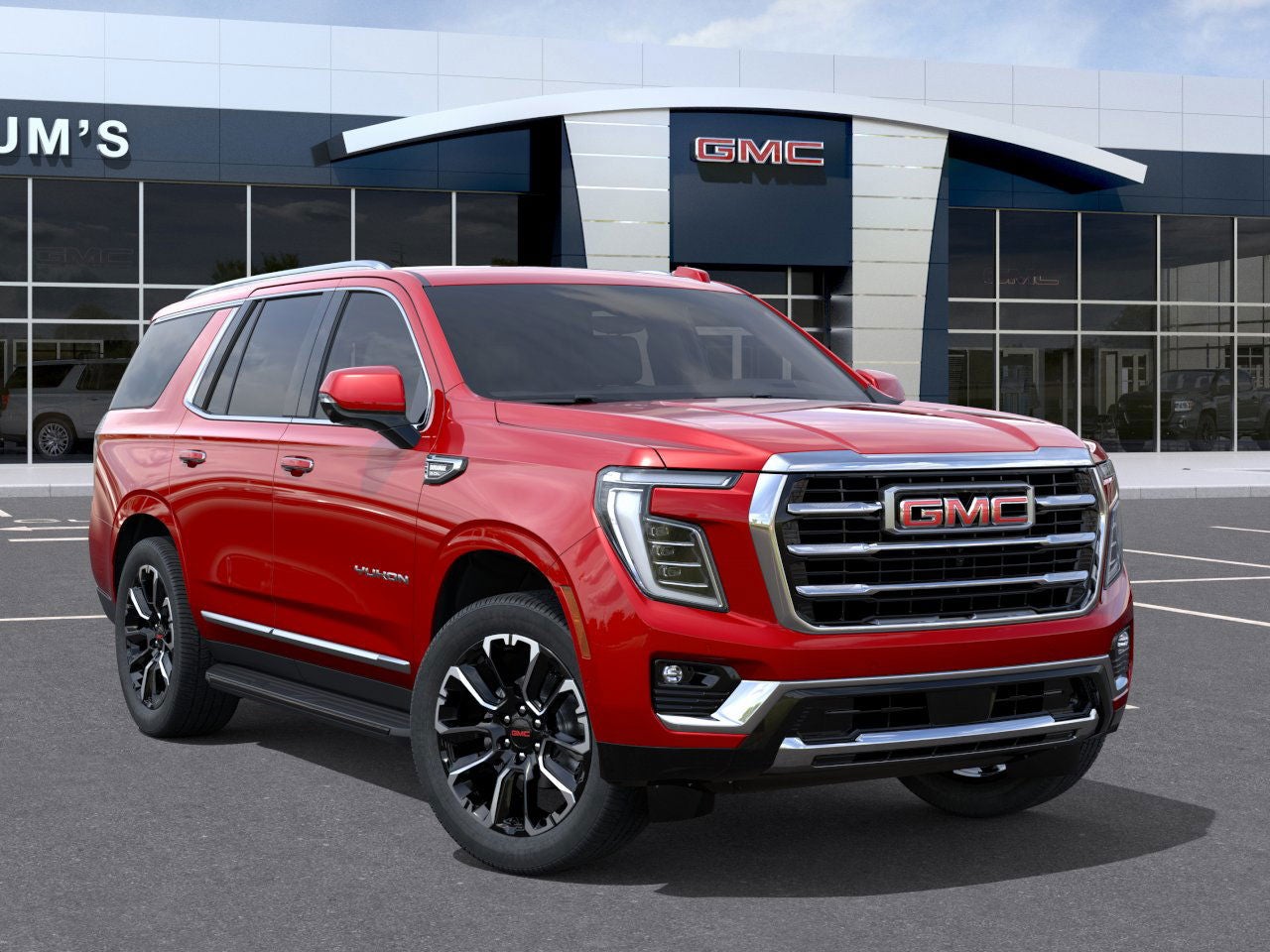 2026 GMC Yukon Elevation