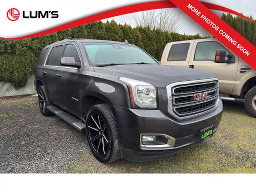 2017 GMC Yukon SLT