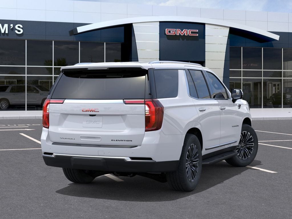 2026 GMC Yukon Elevation