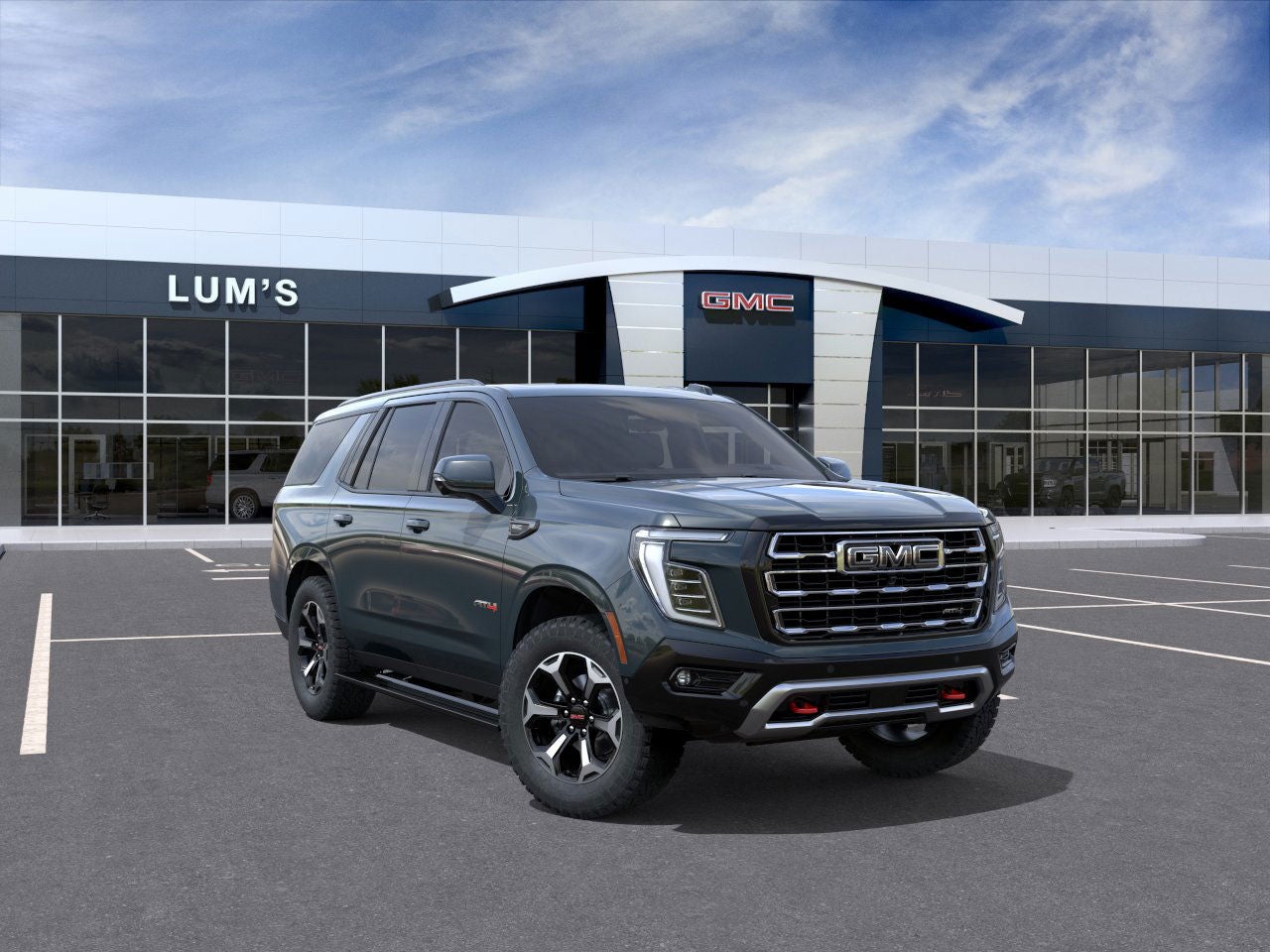 2026 GMC Yukon AT4