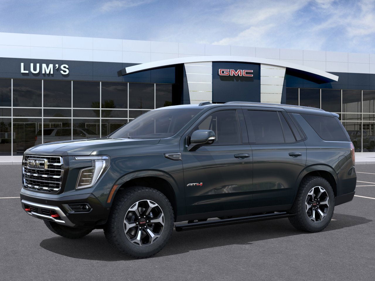 2026 GMC Yukon AT4