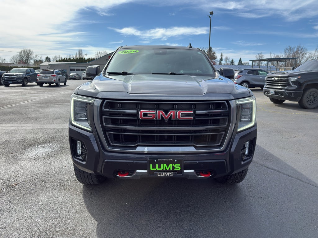 2024 GMC Yukon AT4