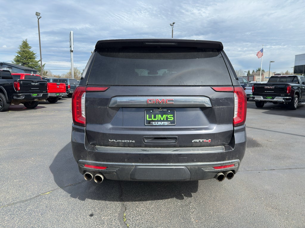 2024 GMC Yukon AT4