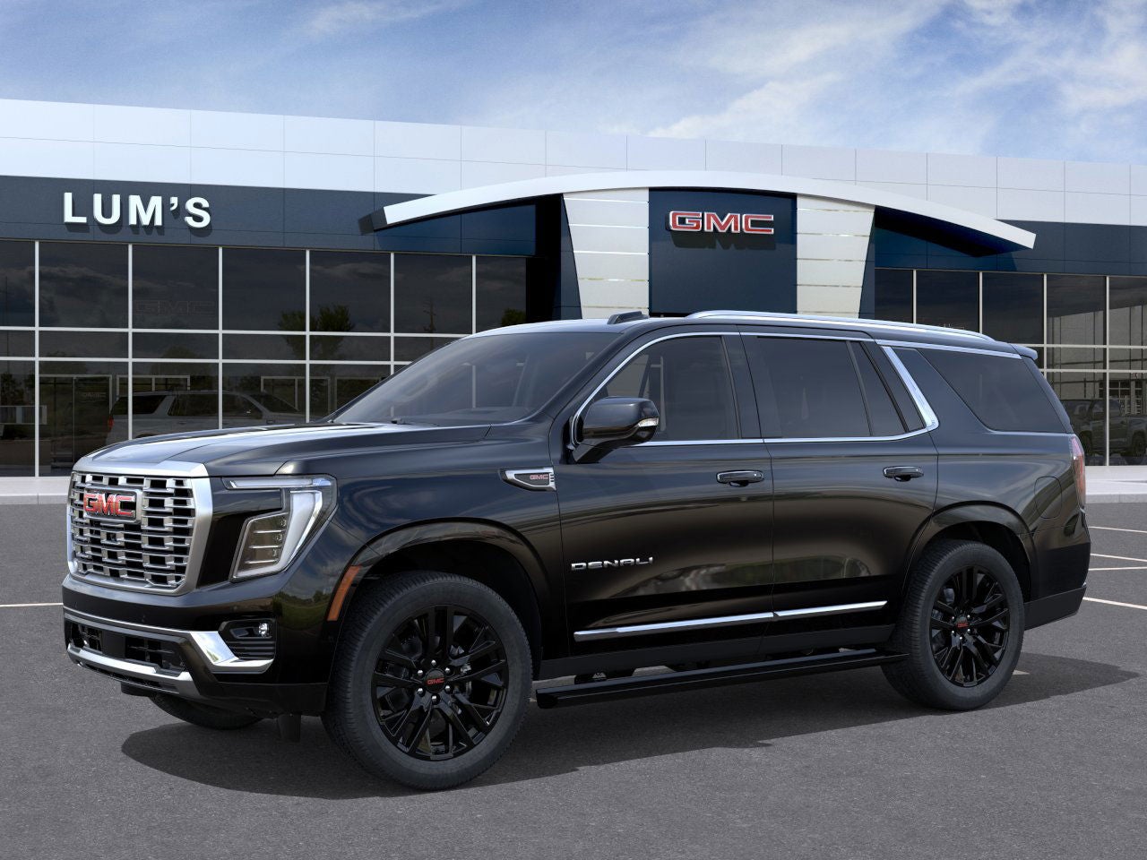 2026 GMC Yukon Denali