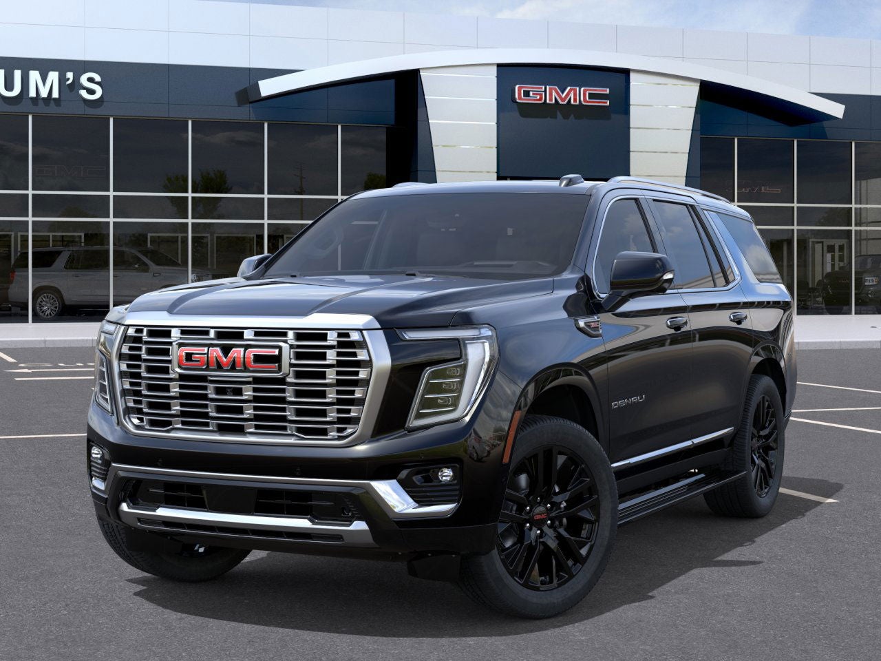 2026 GMC Yukon Denali