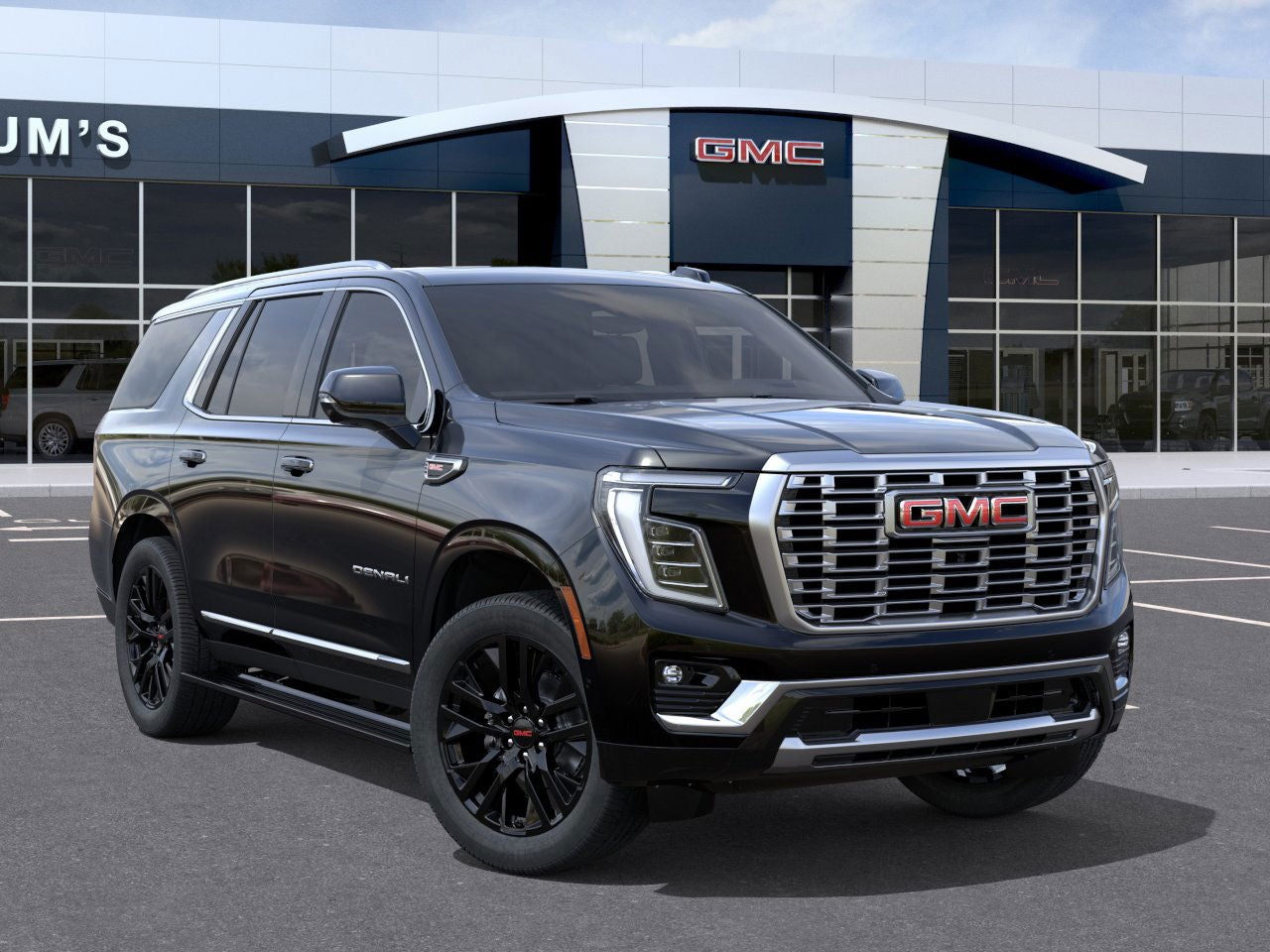 2026 GMC Yukon Denali