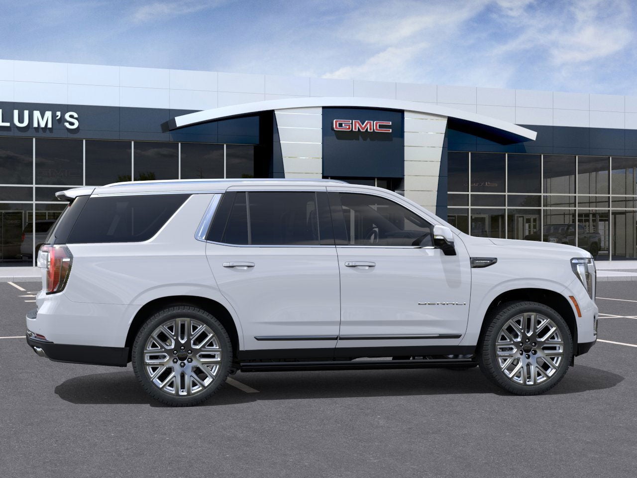 2026 GMC Yukon Denali Ultimate