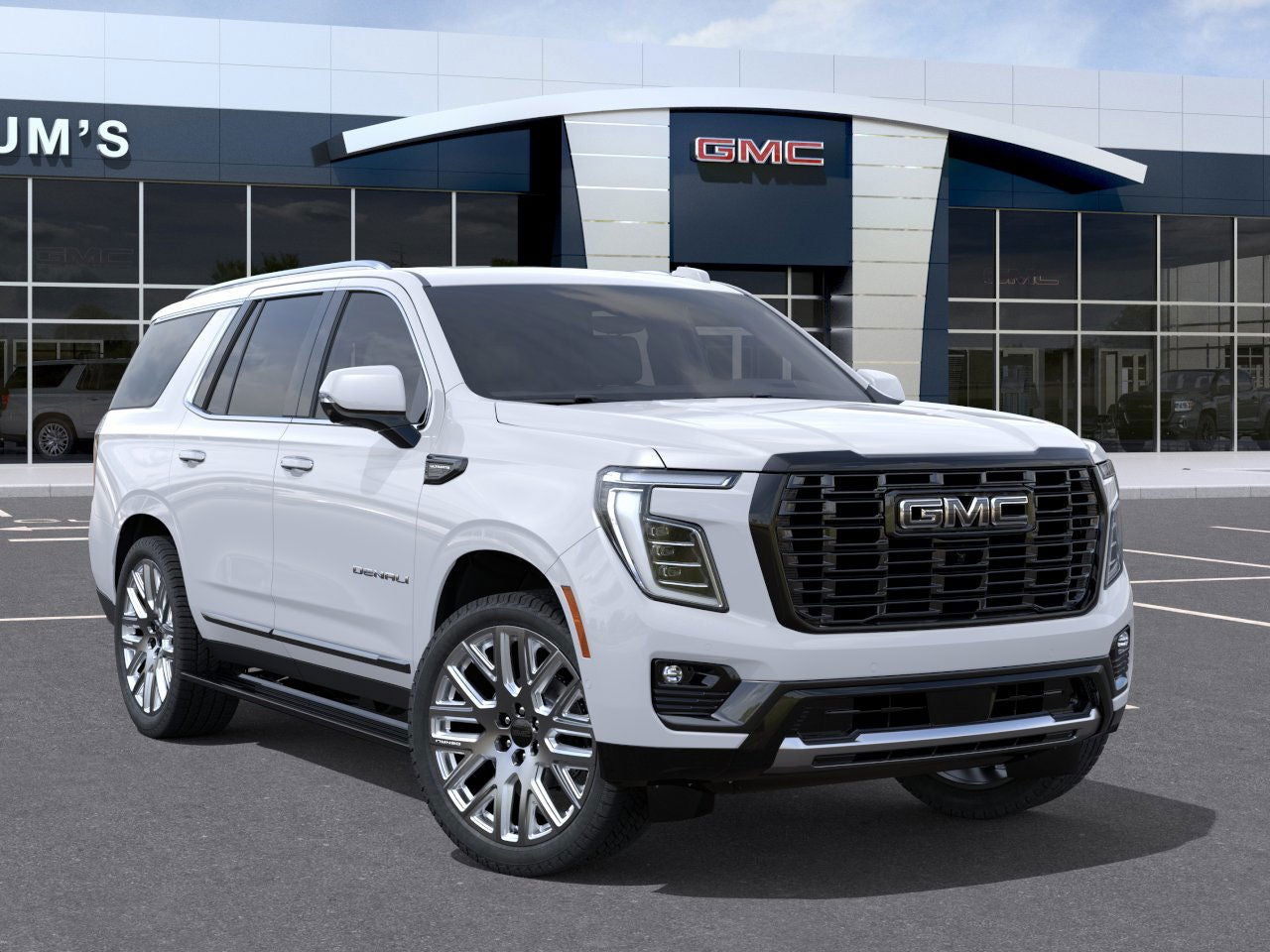 2026 GMC Yukon Denali Ultimate