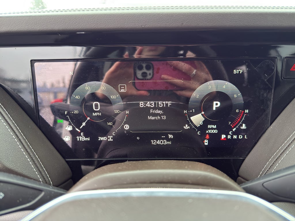 2025 GMC Yukon XL Elevation