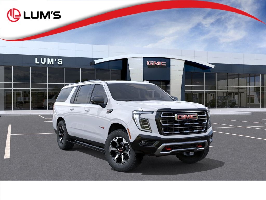 2026 GMC Yukon XL AT4