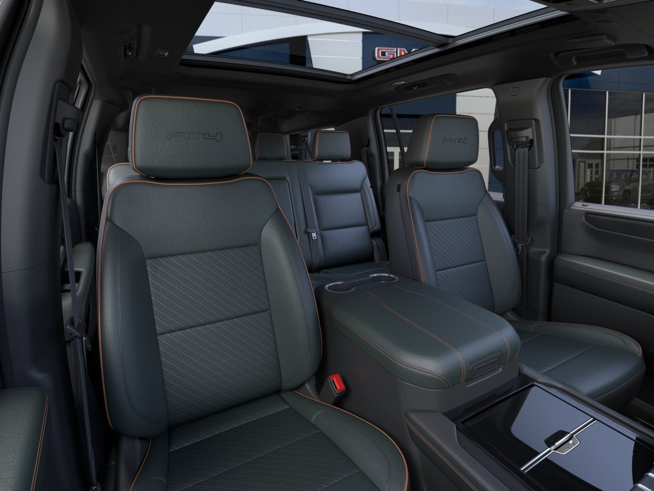 2027 GMC Yukon XL AT4