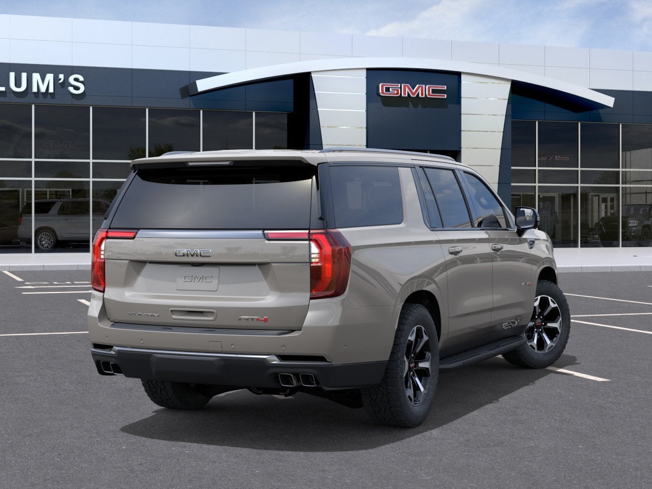 2027 GMC Yukon XL AT4