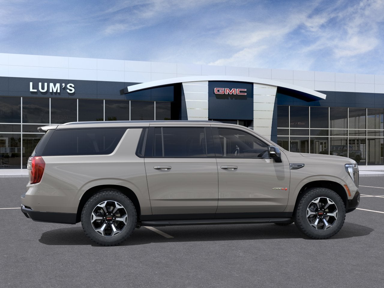 2027 GMC Yukon XL AT4