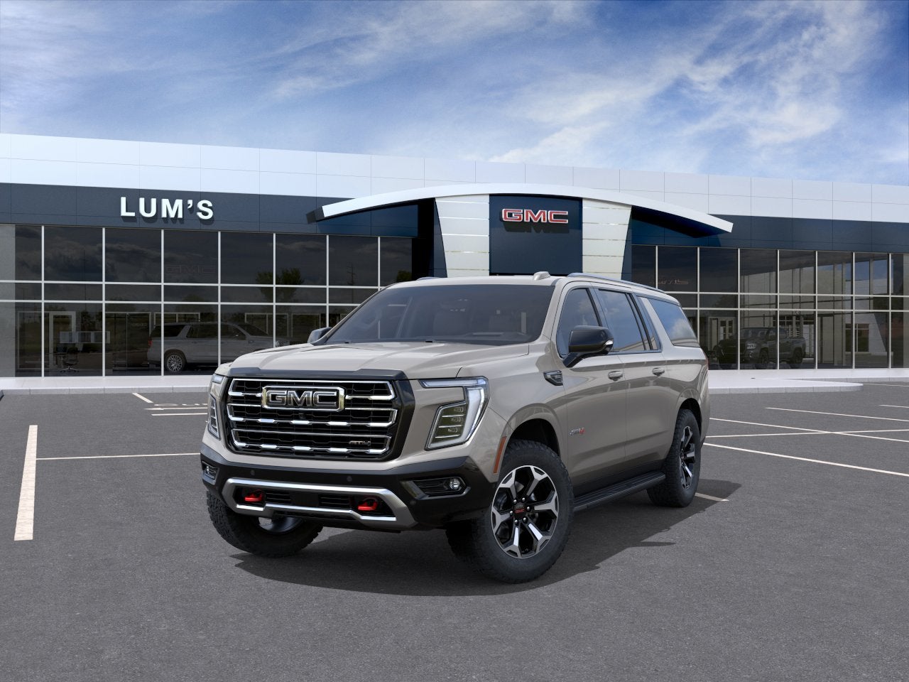 2027 GMC Yukon XL AT4