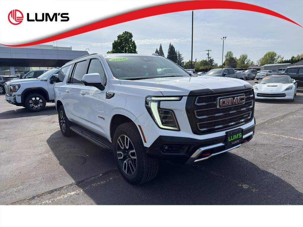 2025 GMC Yukon XL AT4