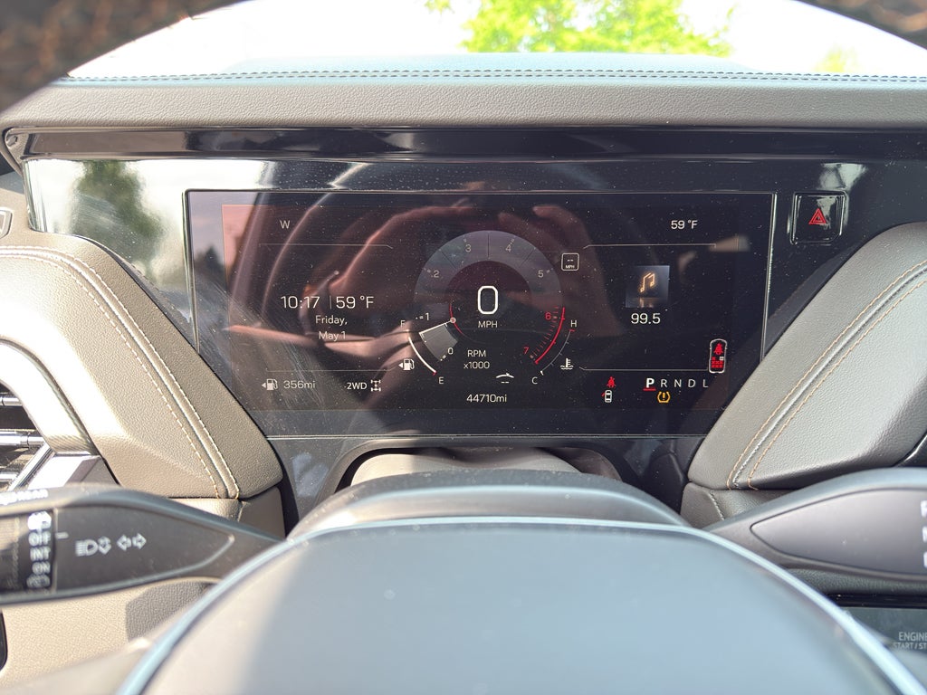 2025 GMC Yukon XL AT4