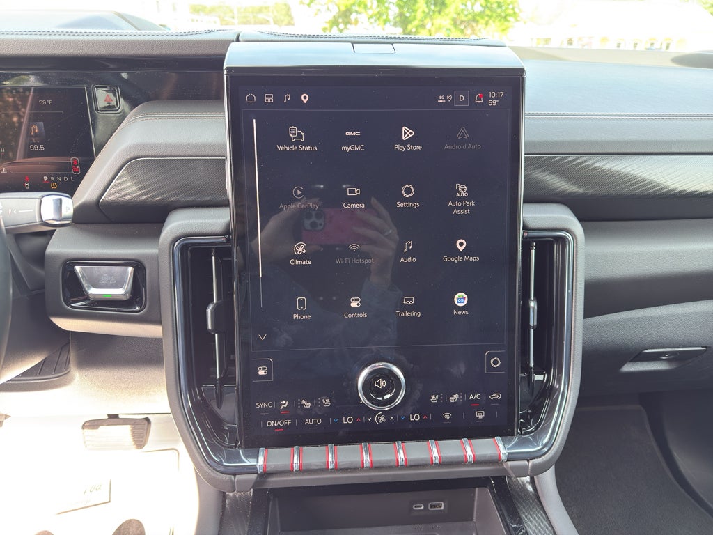 2025 GMC Yukon XL AT4