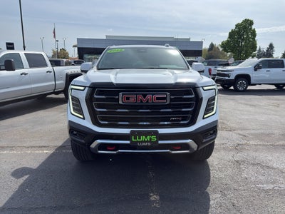 2025 GMC Yukon XL AT4