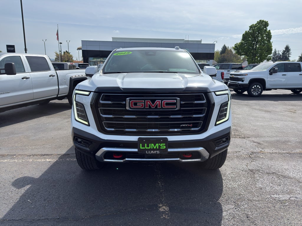 2025 GMC Yukon XL AT4